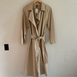 H&M belted trench coat